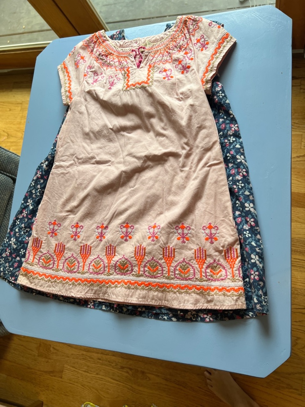 Girls 6/7 boutique brand dress bundle of 3 dresses from bisby, crewcuts and peek - Picture 8 of 16